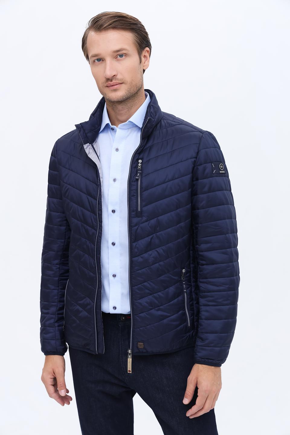 Куртка Red Point стеганая синяя