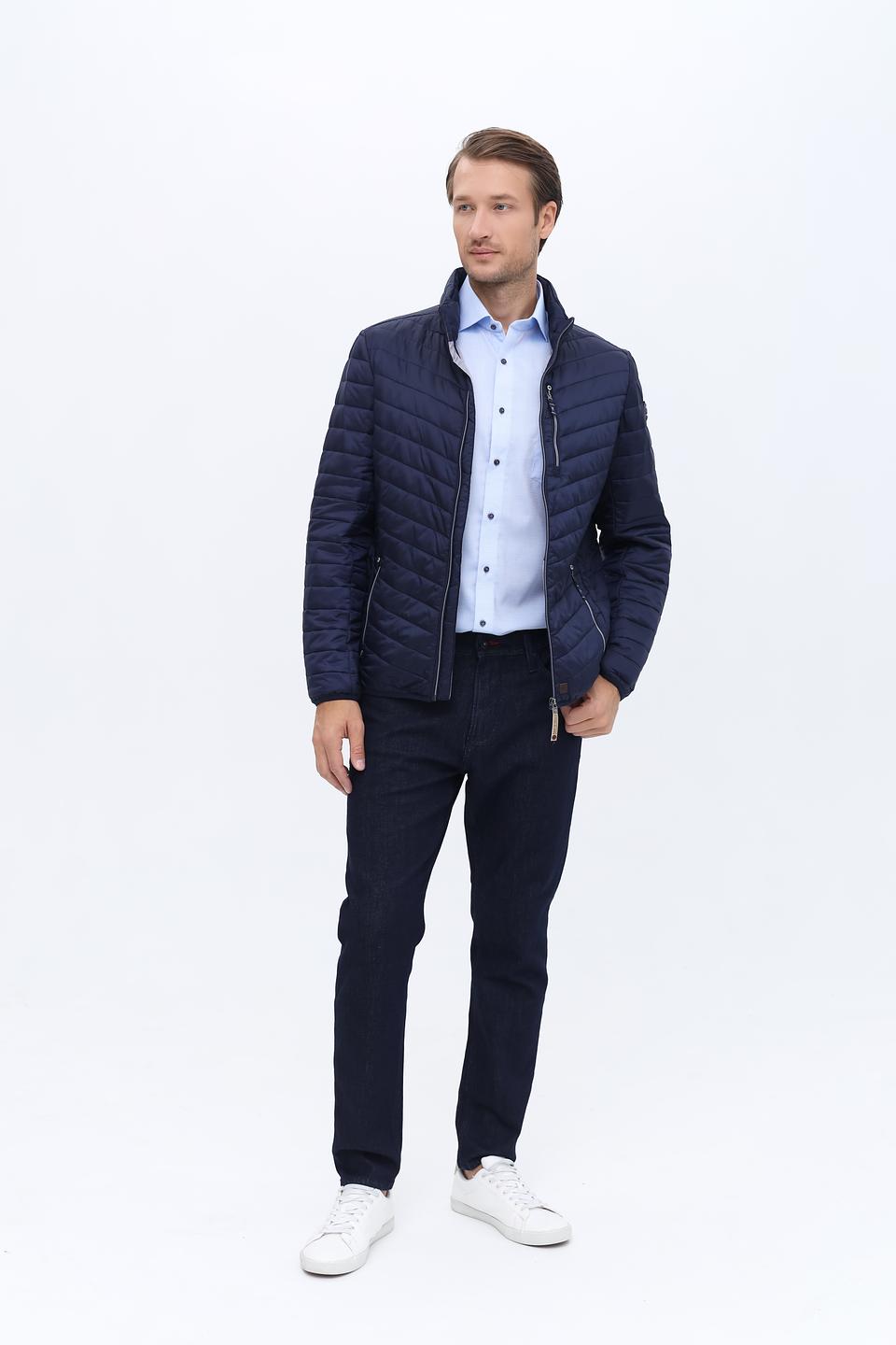 Куртка Red Point стеганая синяя