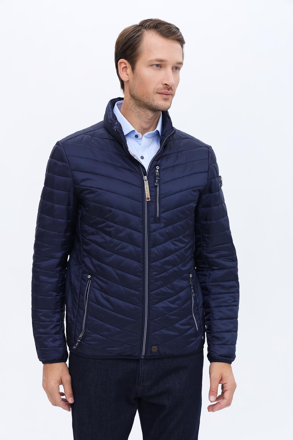 Куртка Red Point стеганая синяя