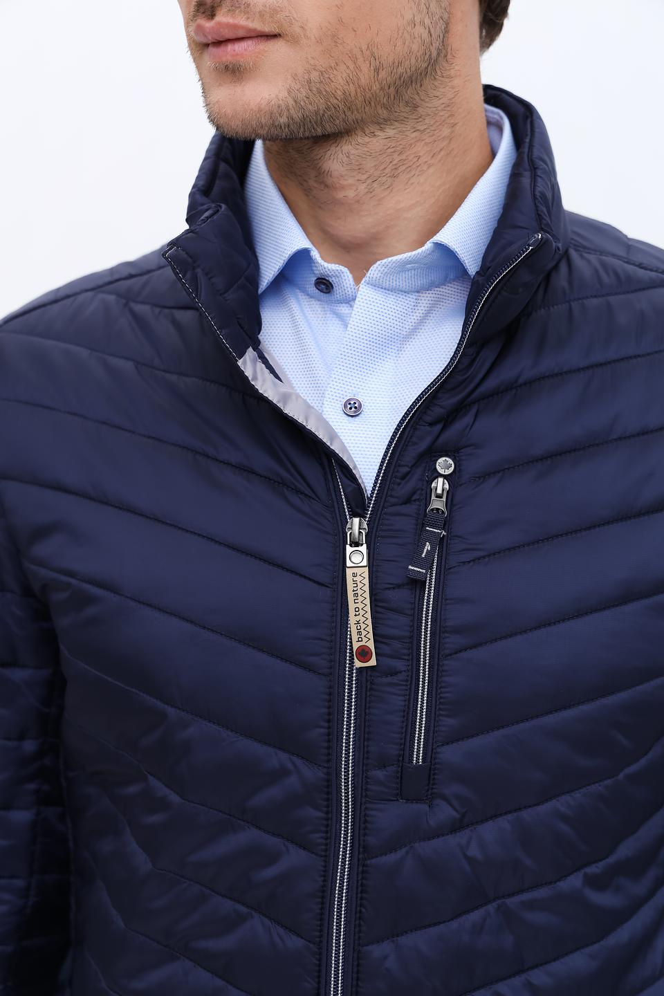 Куртка Red Point стеганая синяя