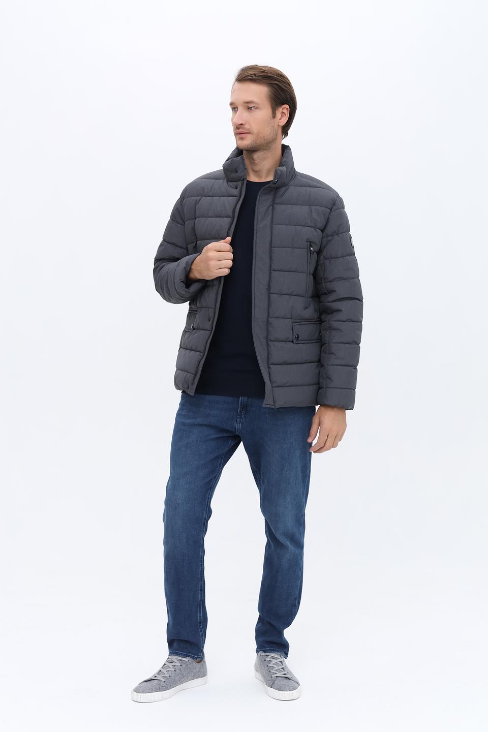 Куртка Granchio стеганая серая
