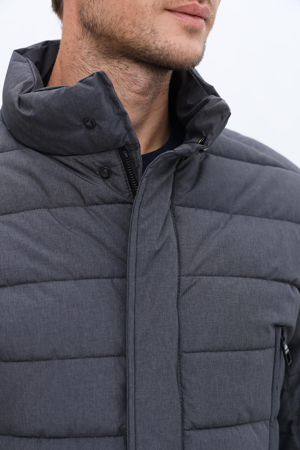 Куртка Granchio стеганая серая