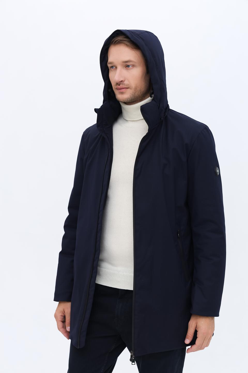 Куртка Granchio мужская тёмно-синяя