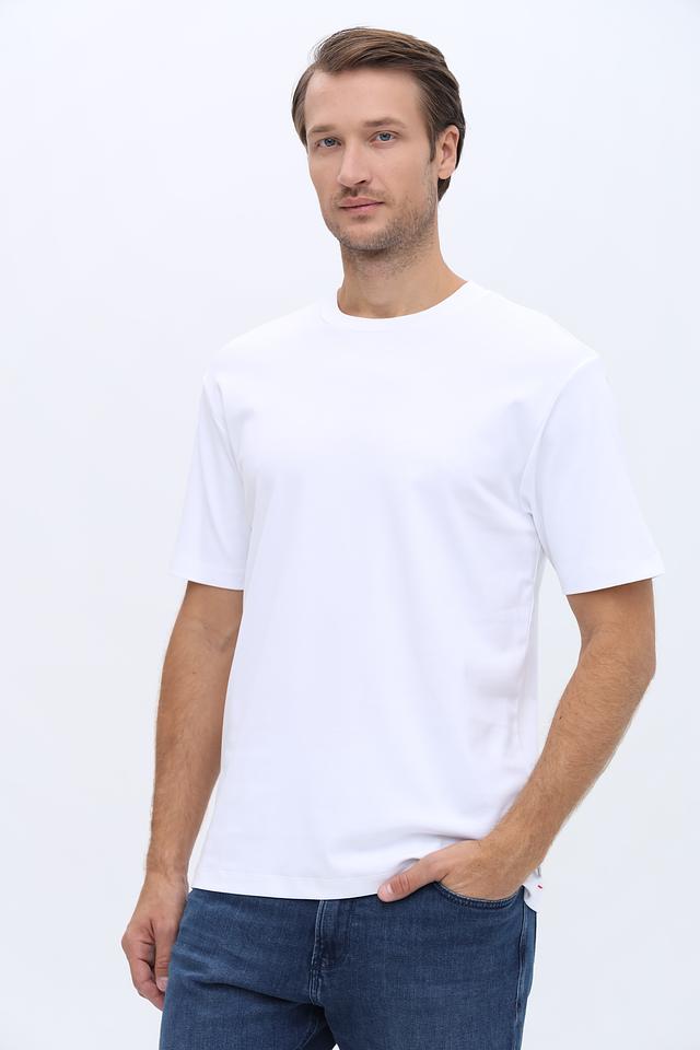 Футболка Cinque мужская белая