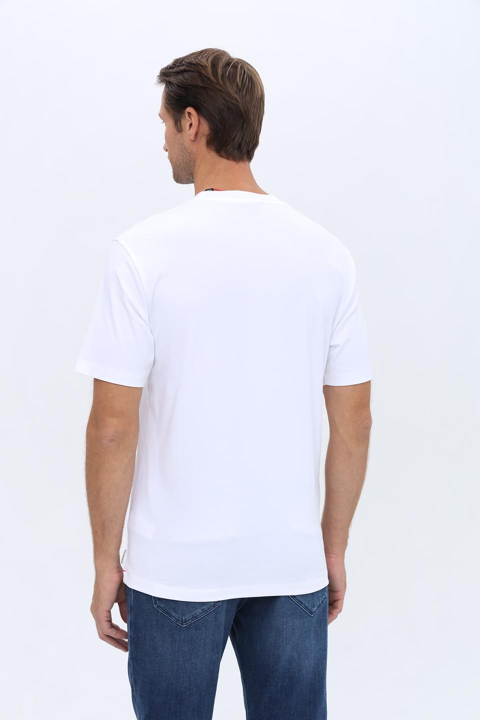 Футболка Cinque мужская белая