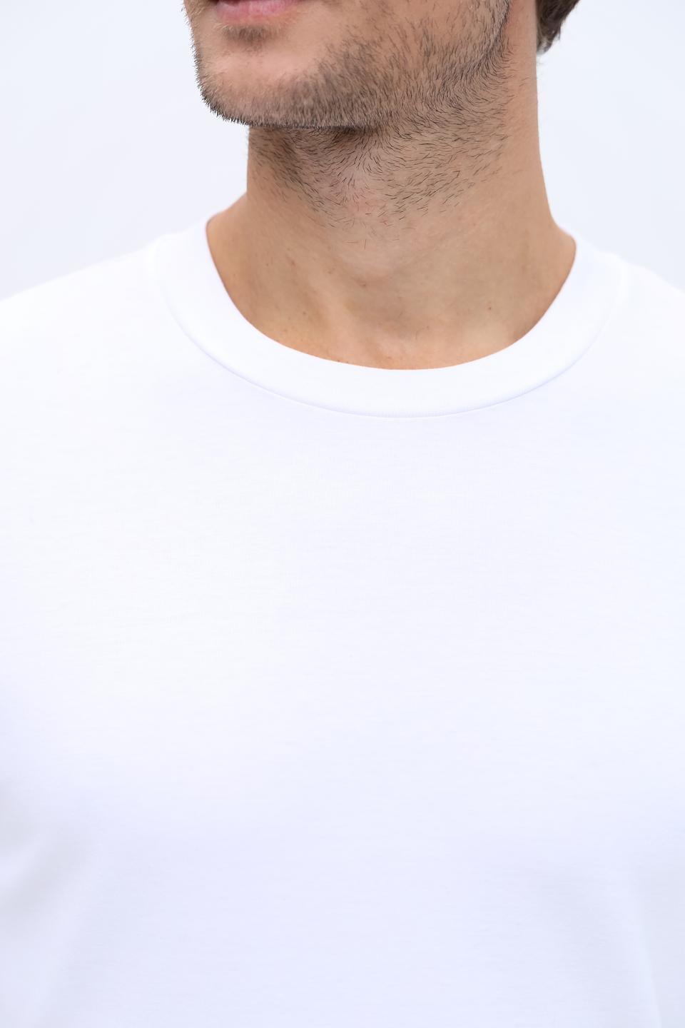 Футболка Cinque мужская белая