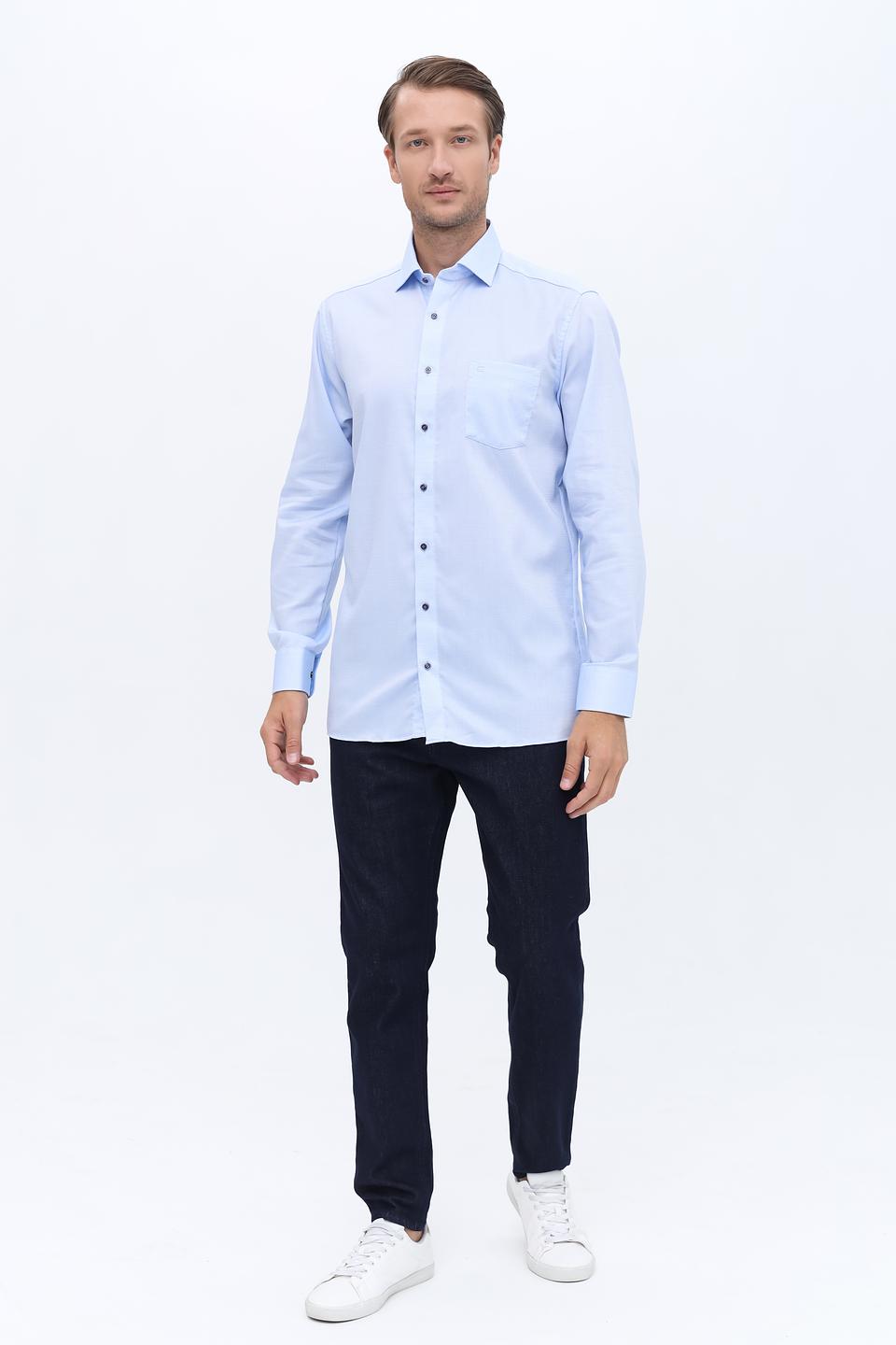 Джинсы Cinque Slim Fit тёмно-синие