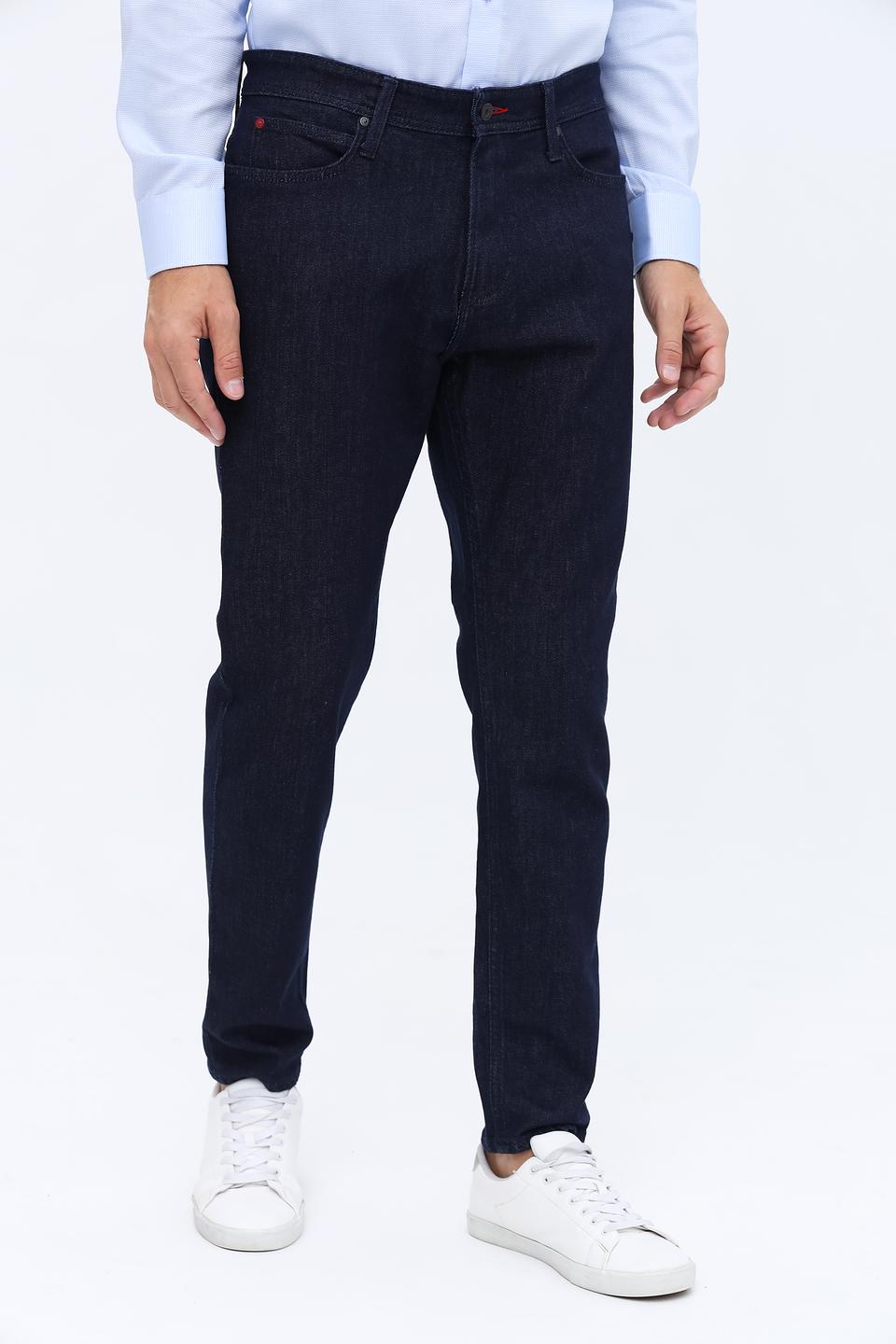 Джинсы Cinque Slim Fit тёмно-синие