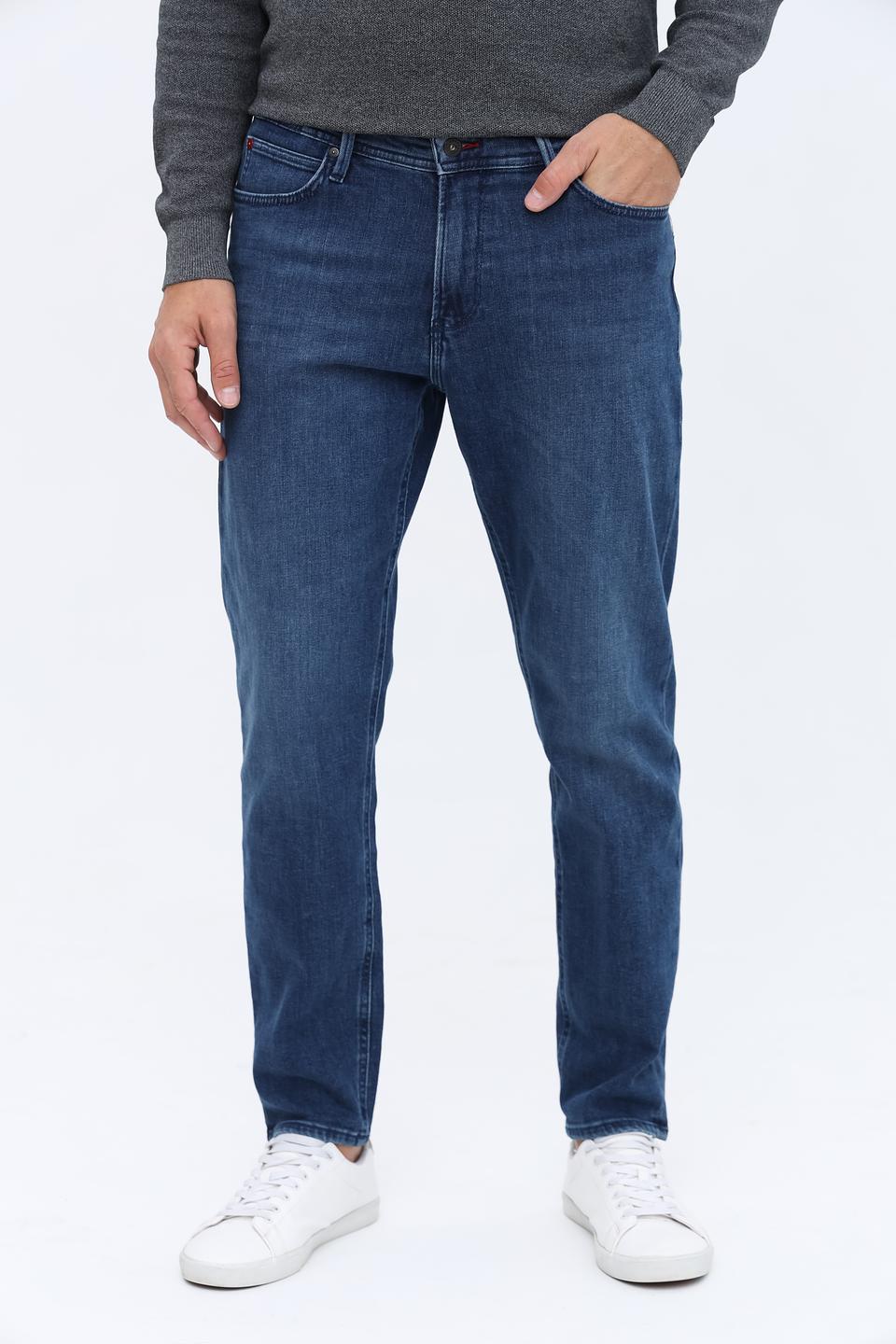 Джинсы Cinque Slim Fit синие