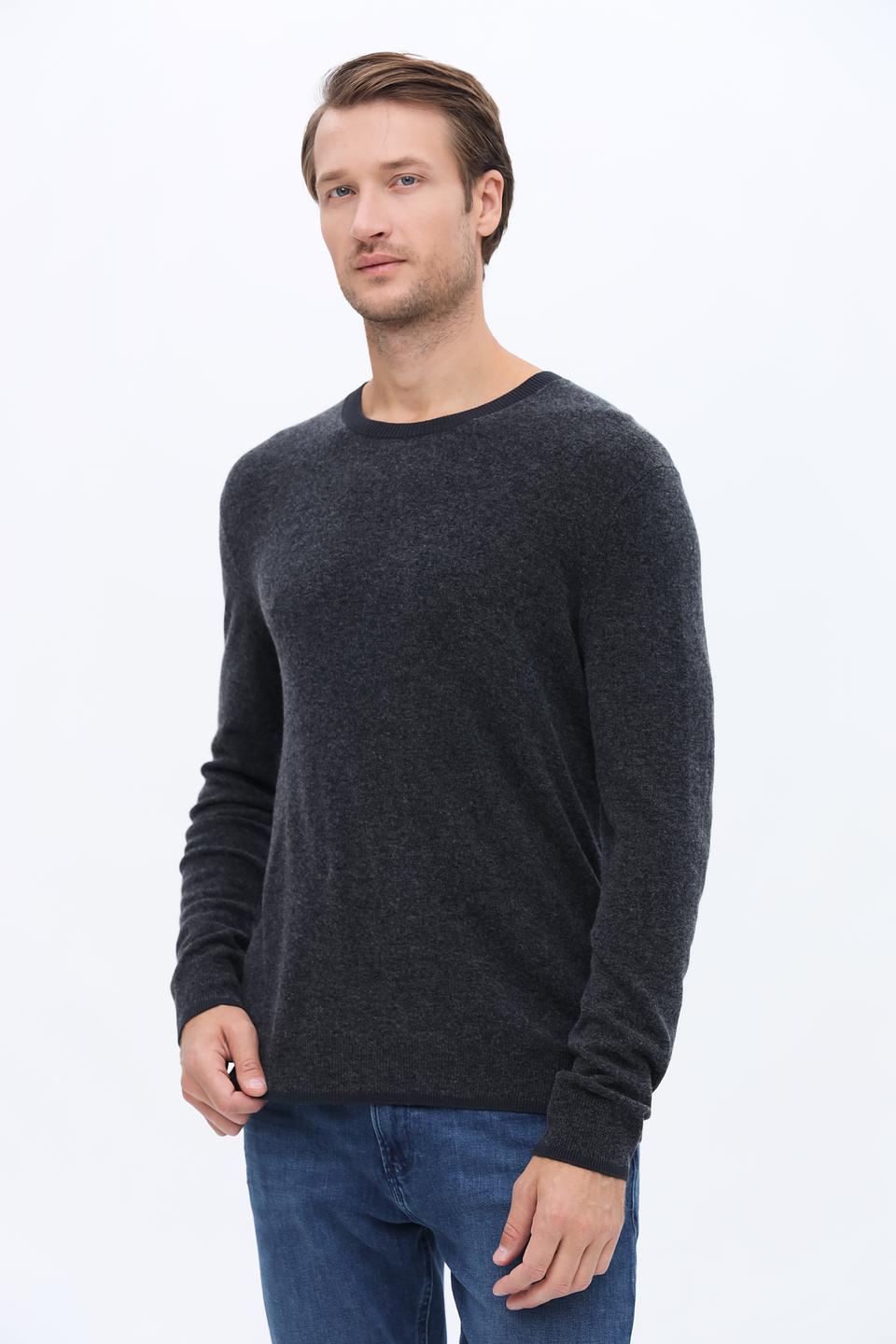 Джемпер Cinque мужской графитовый
