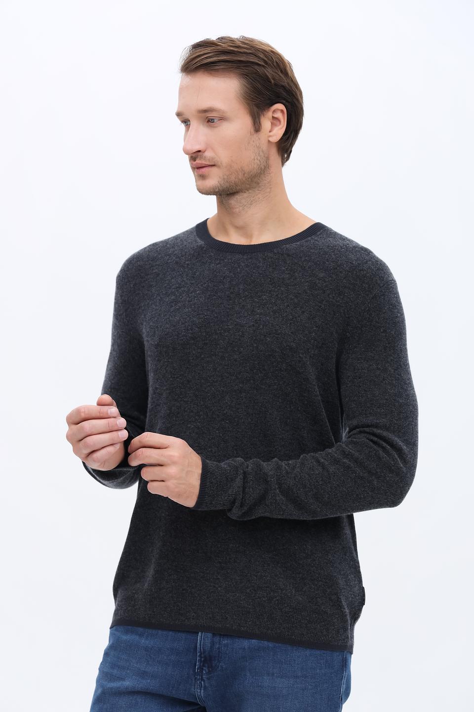 Джемпер Cinque мужской графитовый