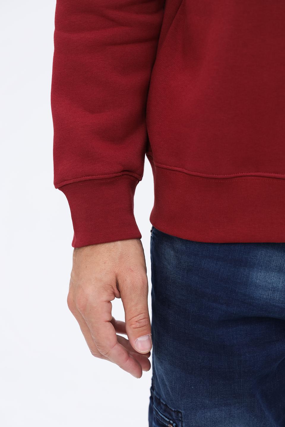 Толстовка Cinque бордовый