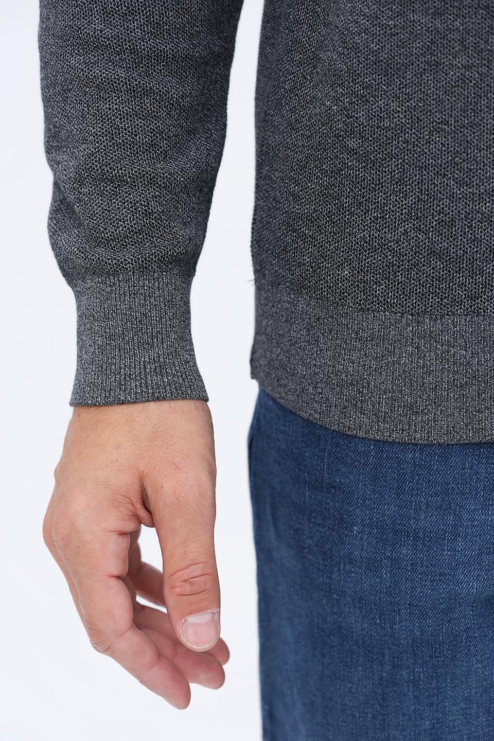 Джемпер Casa Moda серый меланж