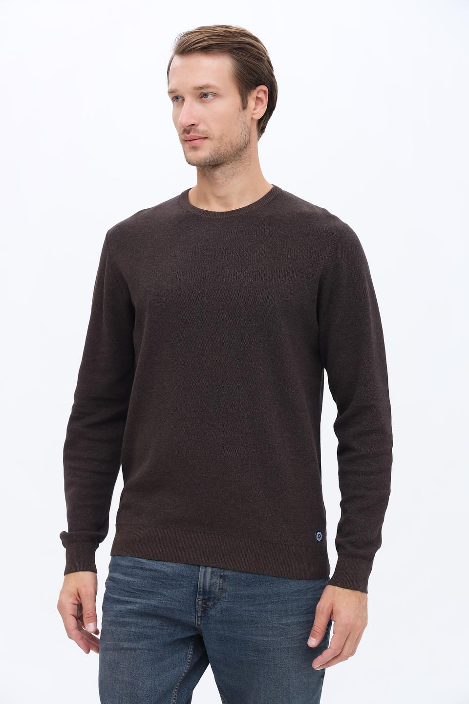 Джемпер Casa Moda коричневый