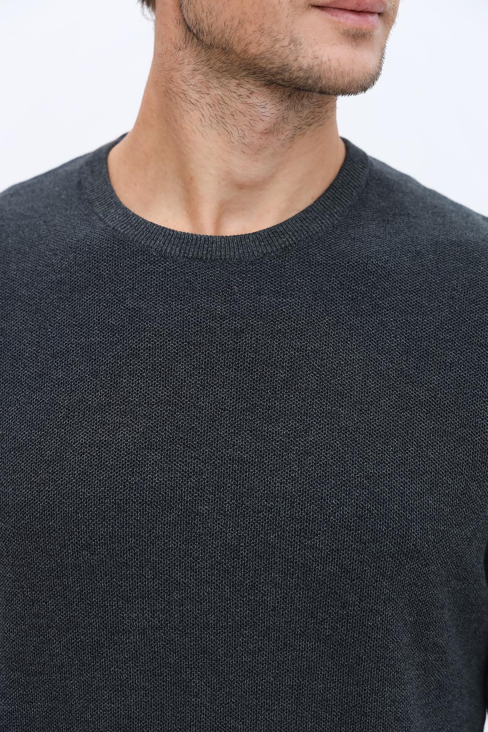 Джемпер Casa Moda серый меланж