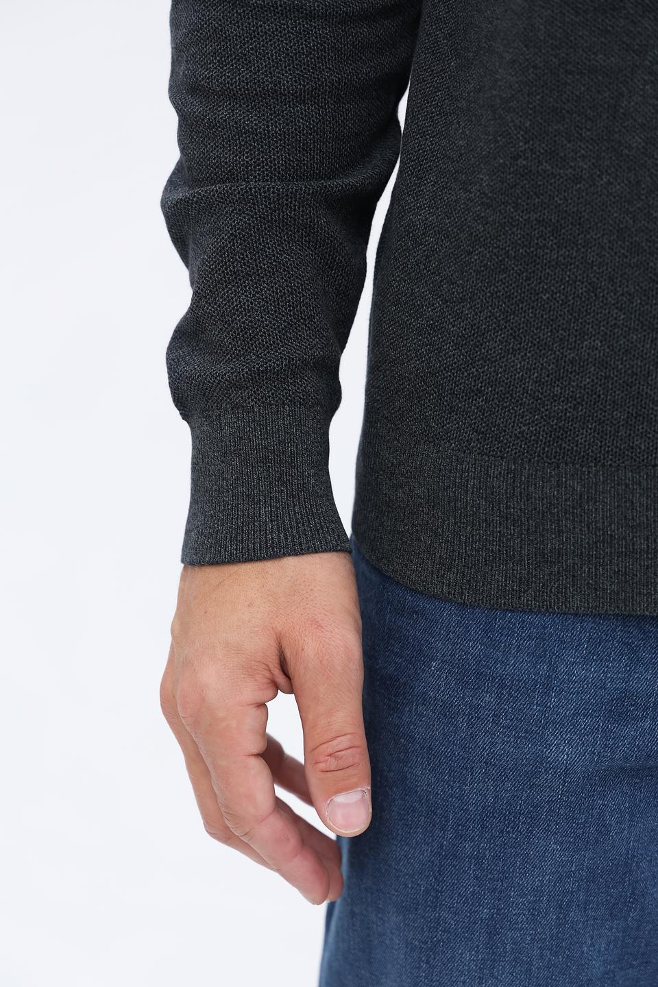 Джемпер Casa Moda серый меланж