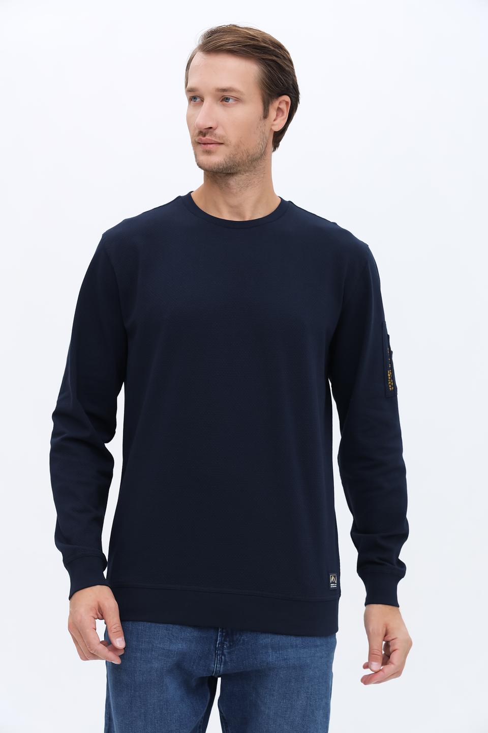 Джемпер Casa Moda темно-синий