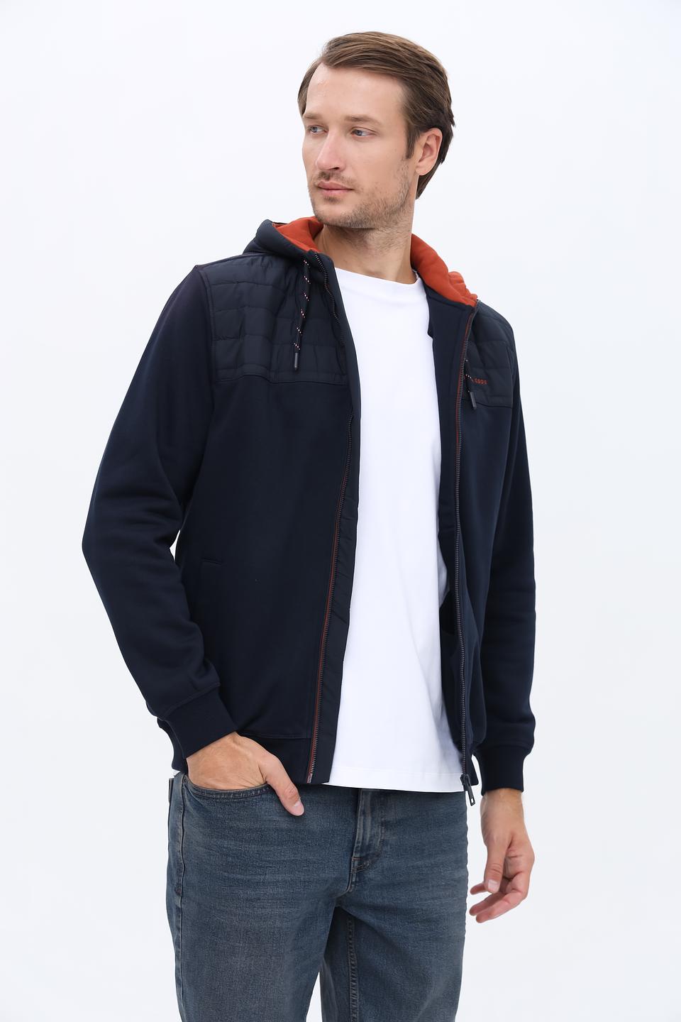 Кардиган Casa Moda с капюшоном