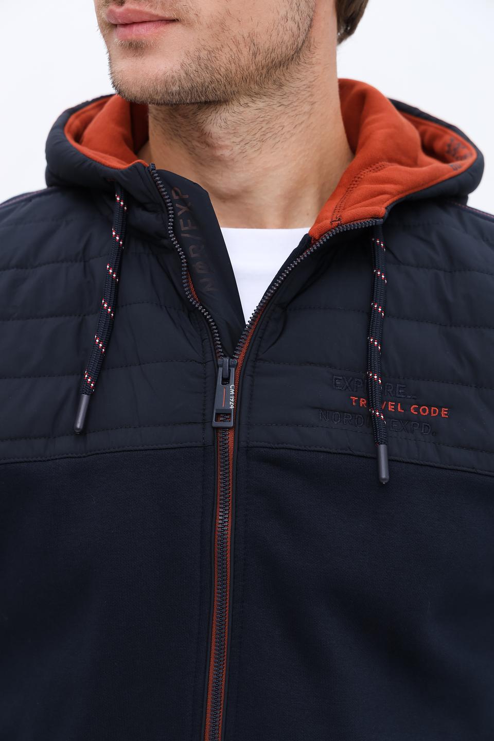 Кардиган Casa Moda с капюшоном