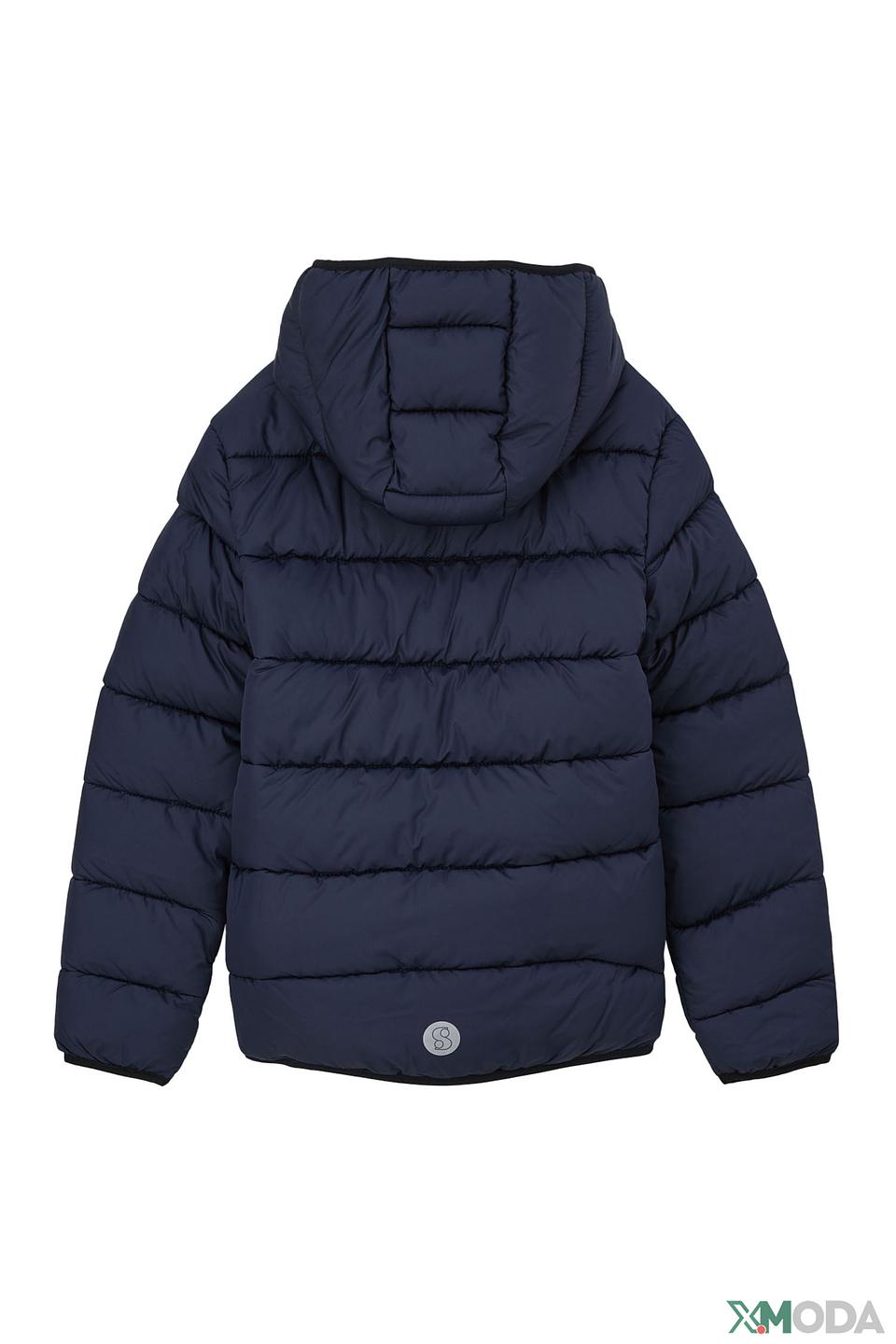 Куртка s.Oliver синяя стеганая