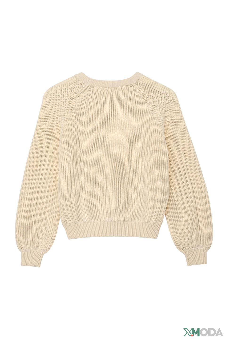 Джемпер s.Oliver дев. с вырезами бежевый