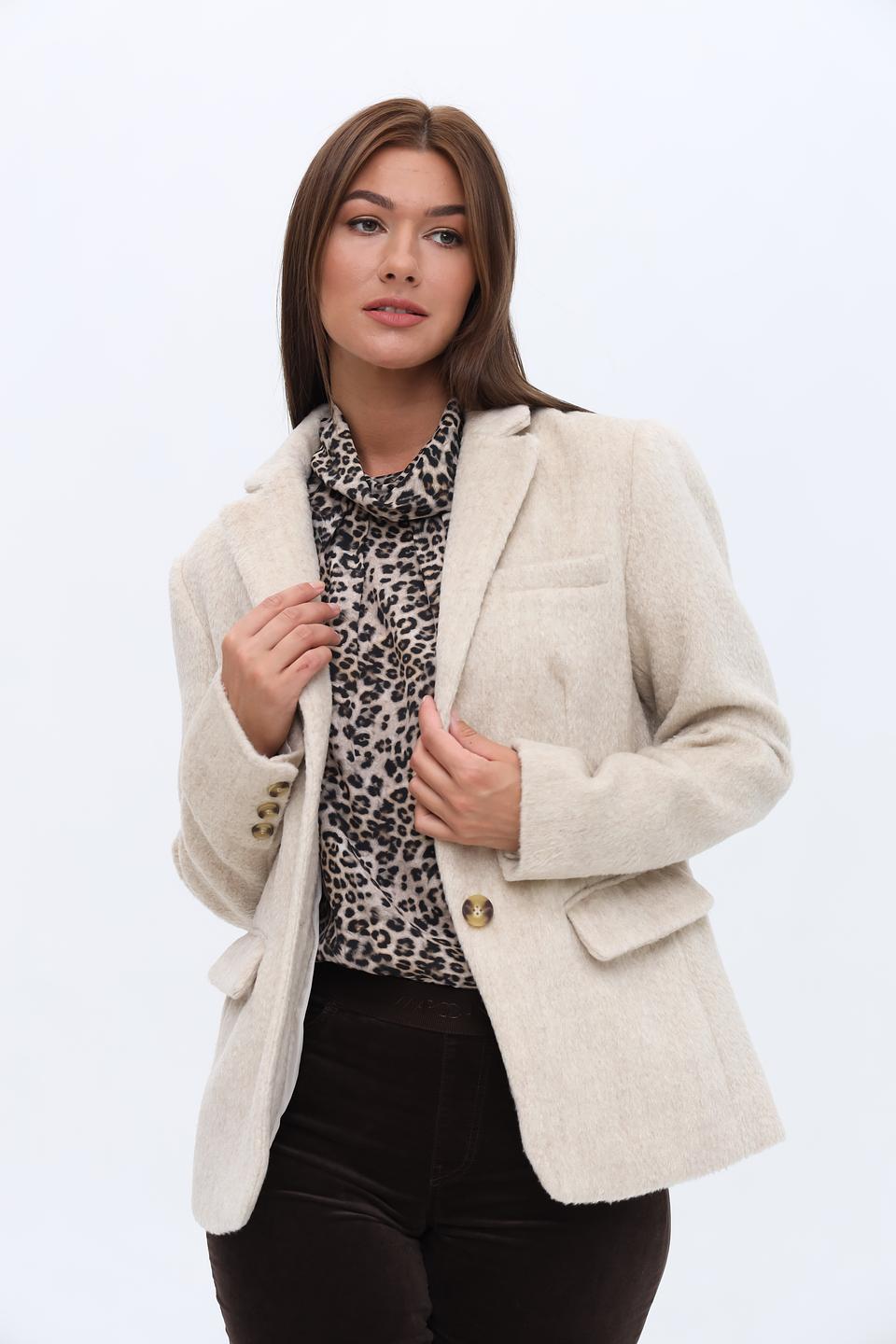 Жакет Broadway бежевый