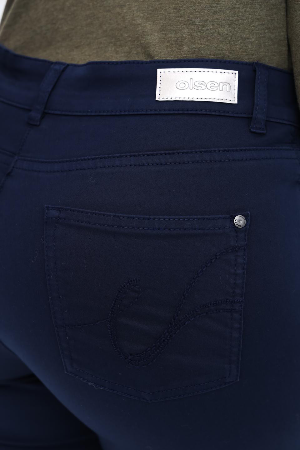 Джинсы Olsen Slim Fit синие