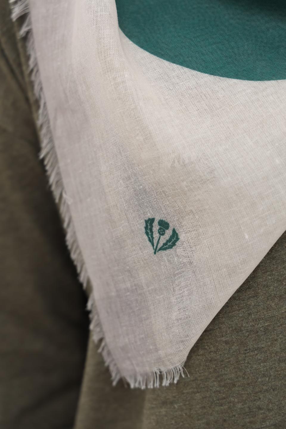 Платок Fraas с геометрическим принтом