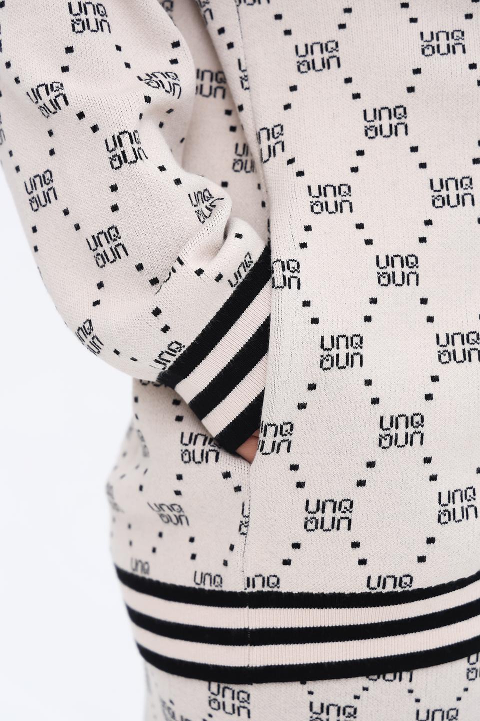 Кардиган UNQ с логотипом