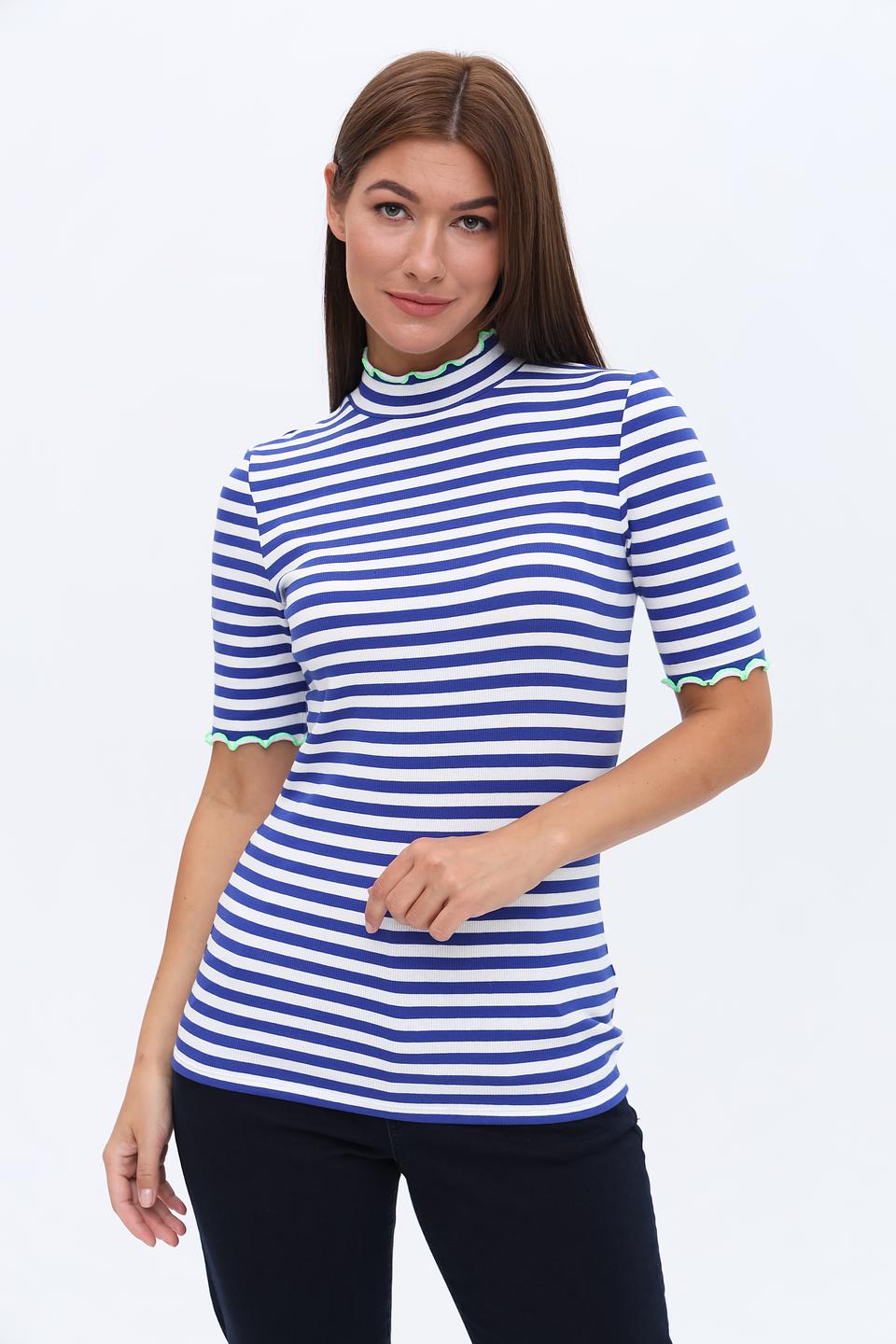 Водолазка Oui в полоску