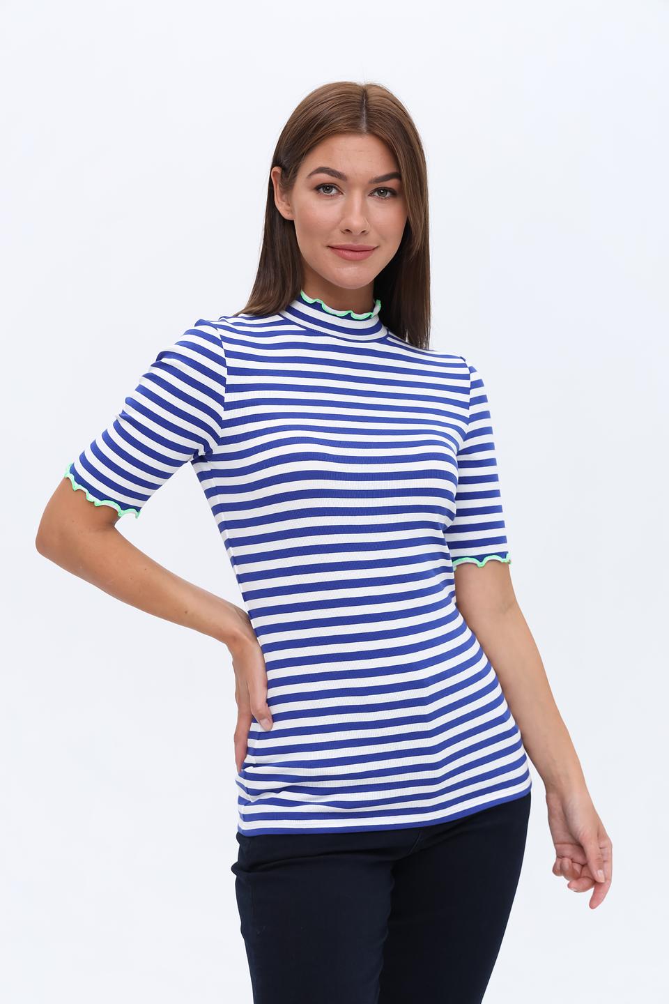 Водолазка Oui в полоску