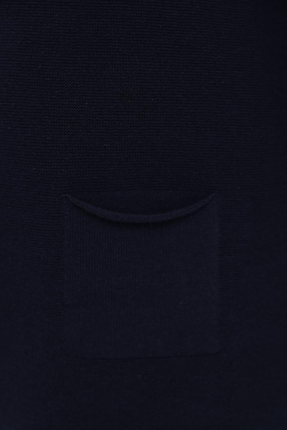 Пуловер Oui женский тёмно-синий