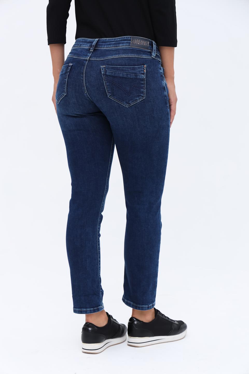 Джинсы Time Zone с потертостями