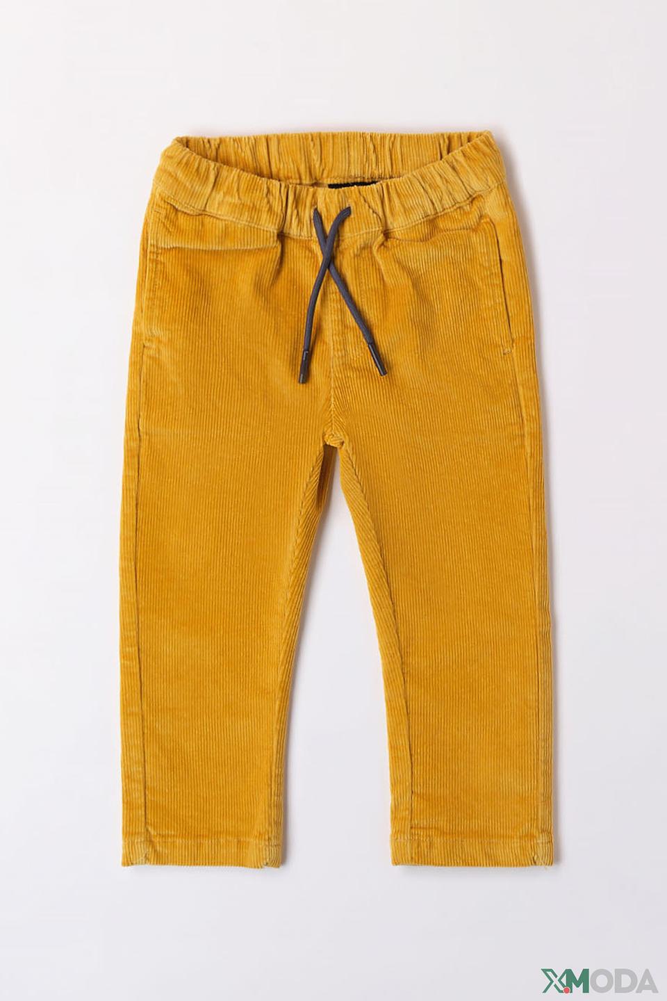 Брюки Sarabanda вельветовые горчичные