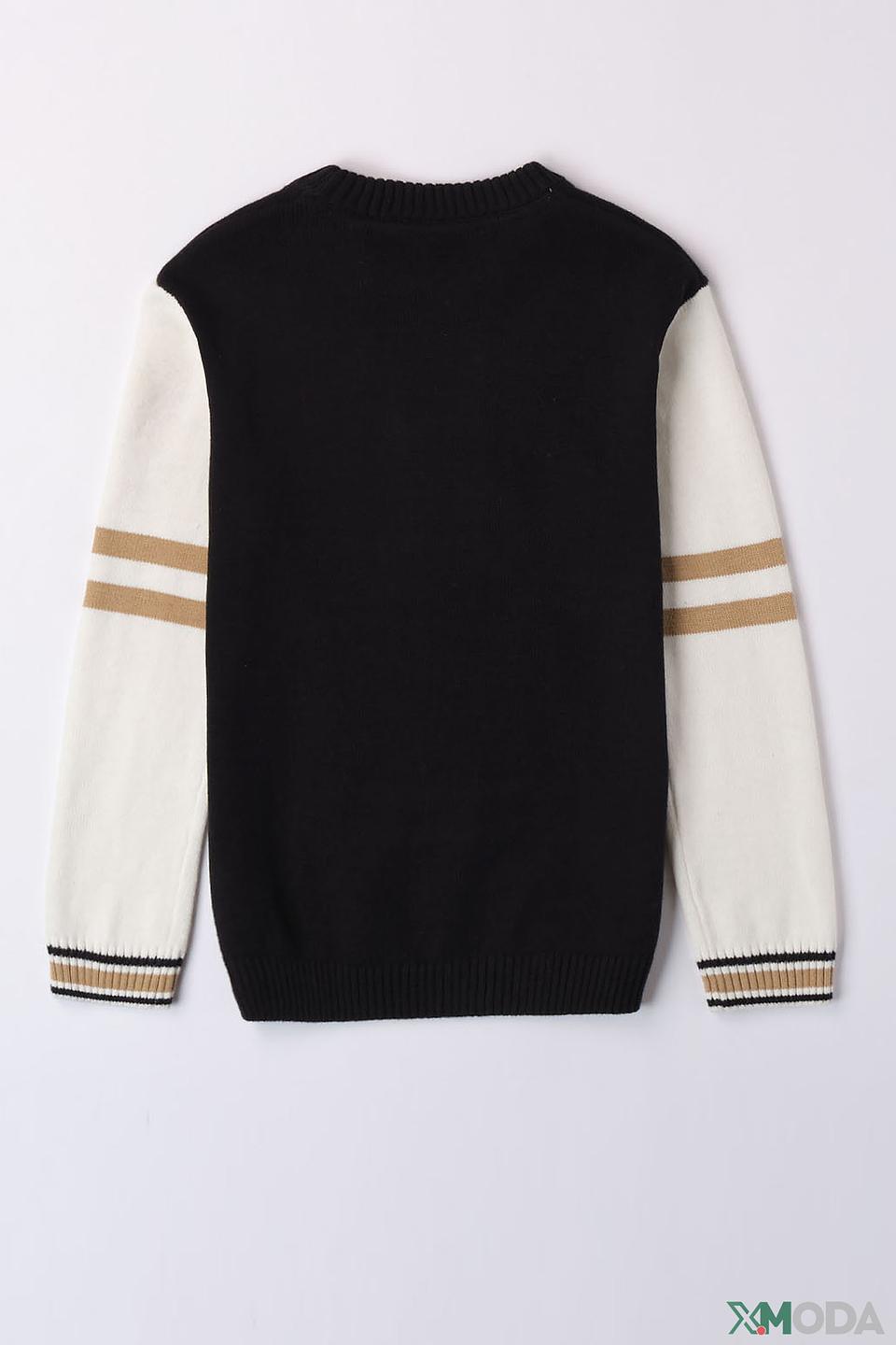 Джемпер Sarabanda с логотипом чёрный