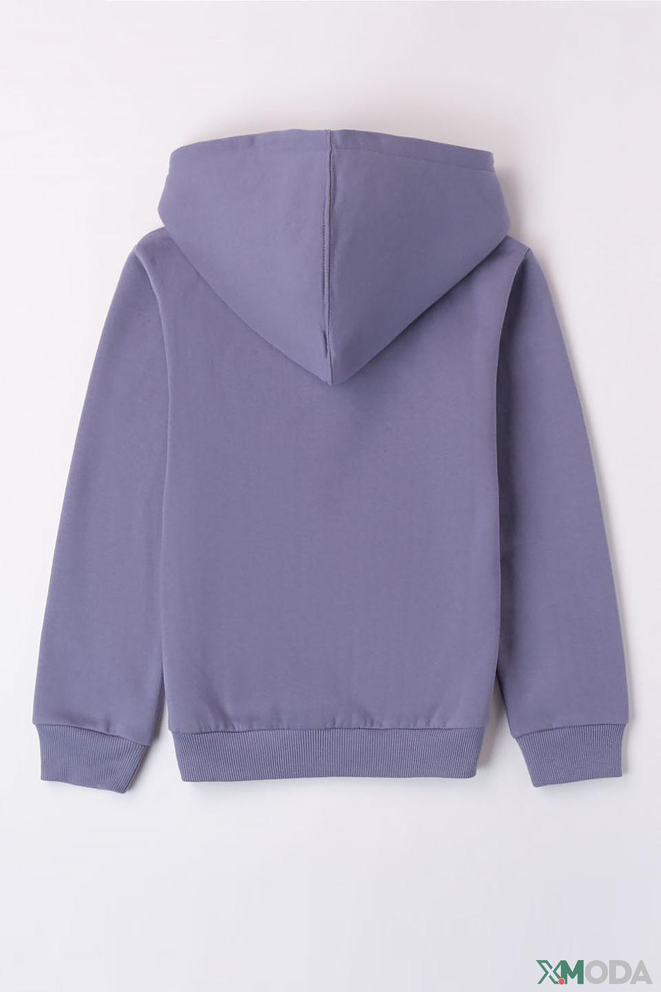 Джемпер Sarabanda с принтом лавандовый