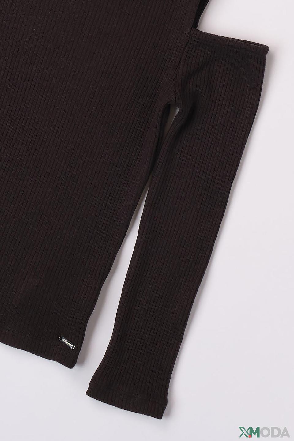 Джемпер Sarabanda дев. с вырезами чёрный