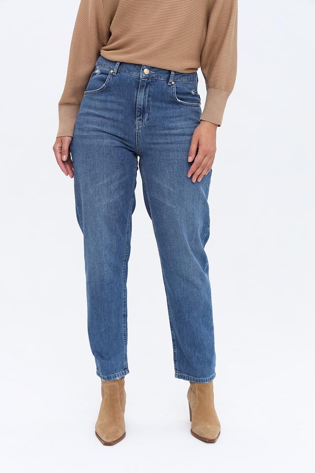 Джинсы MORE and MORE голубые