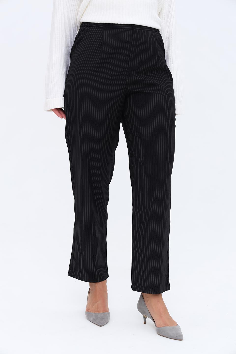 Брюки классические Broadway в полоску