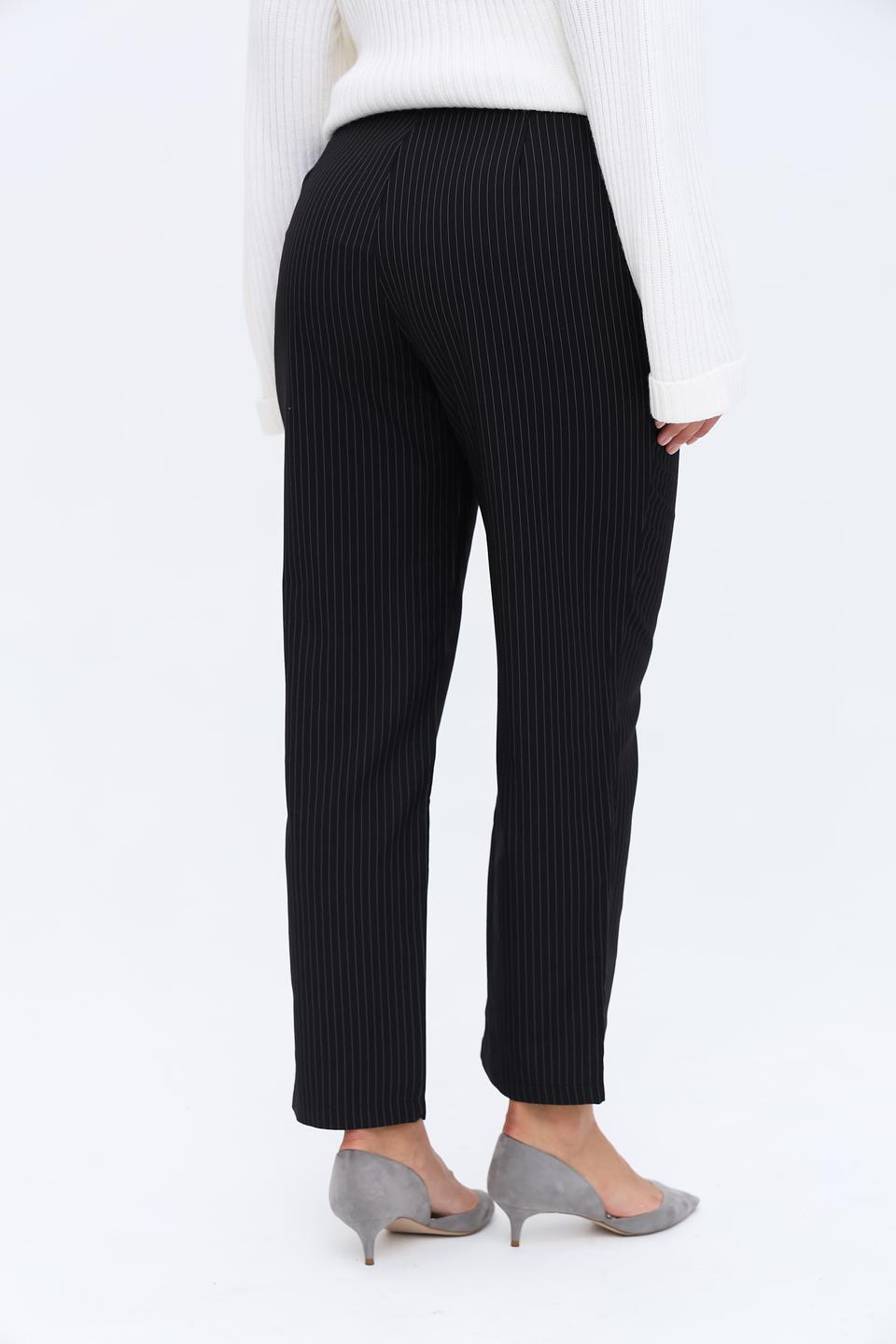 Брюки классические Broadway в полоску