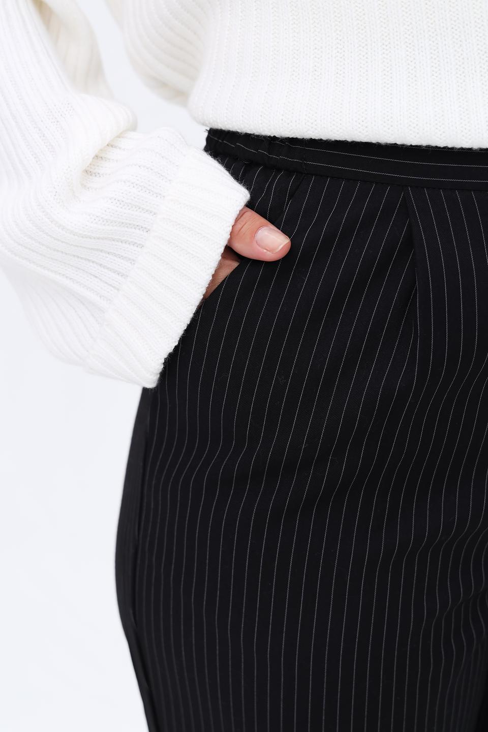 Брюки классические Broadway в полоску