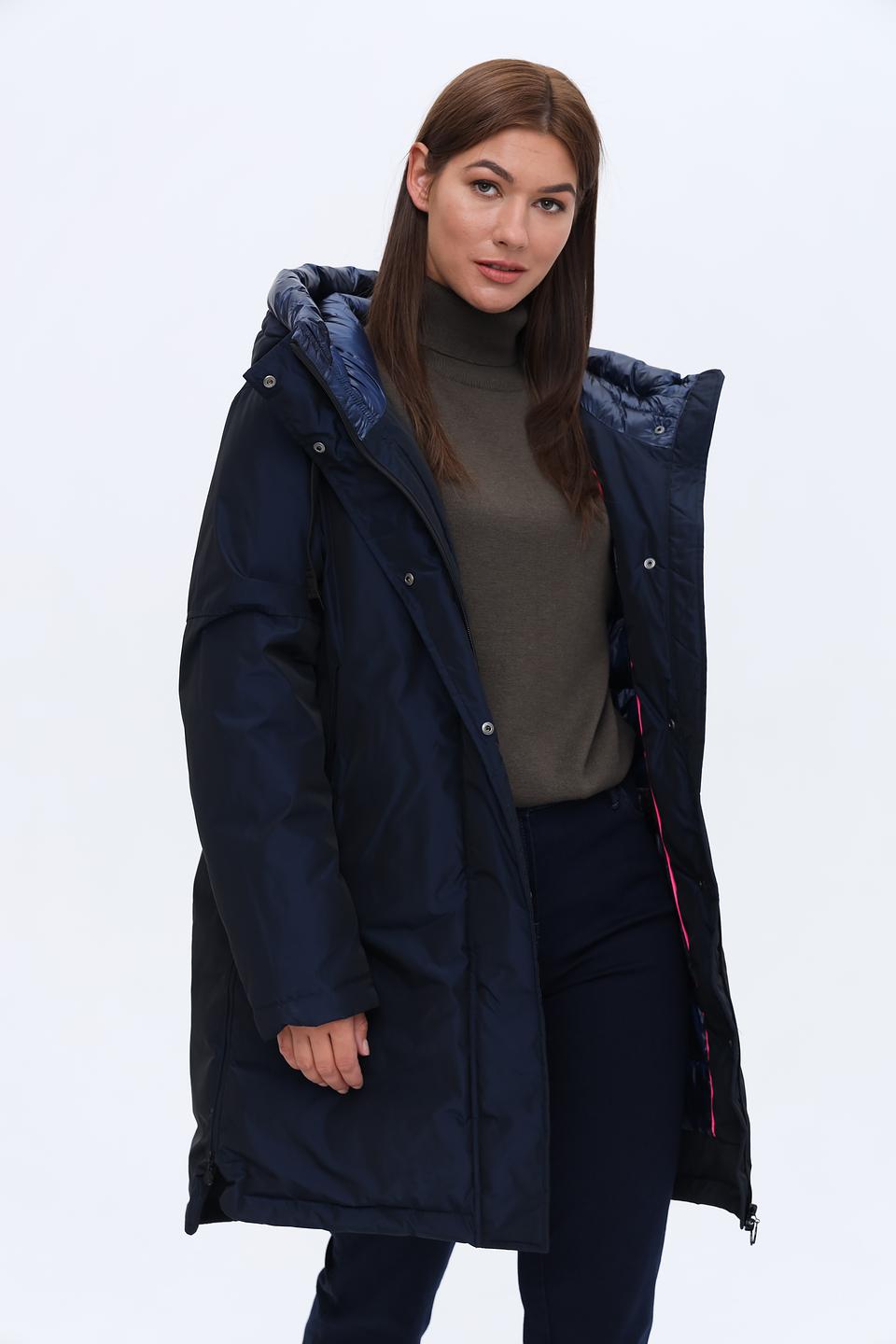 Куртка Frieda and Freddies тёмно-синяя