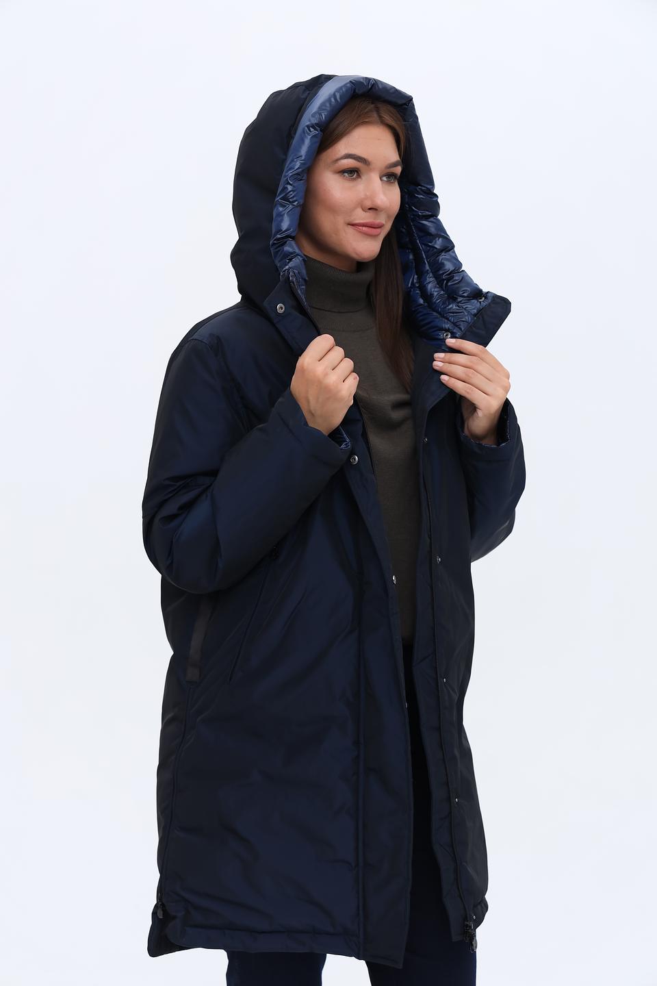 Куртка Frieda and Freddies тёмно-синяя