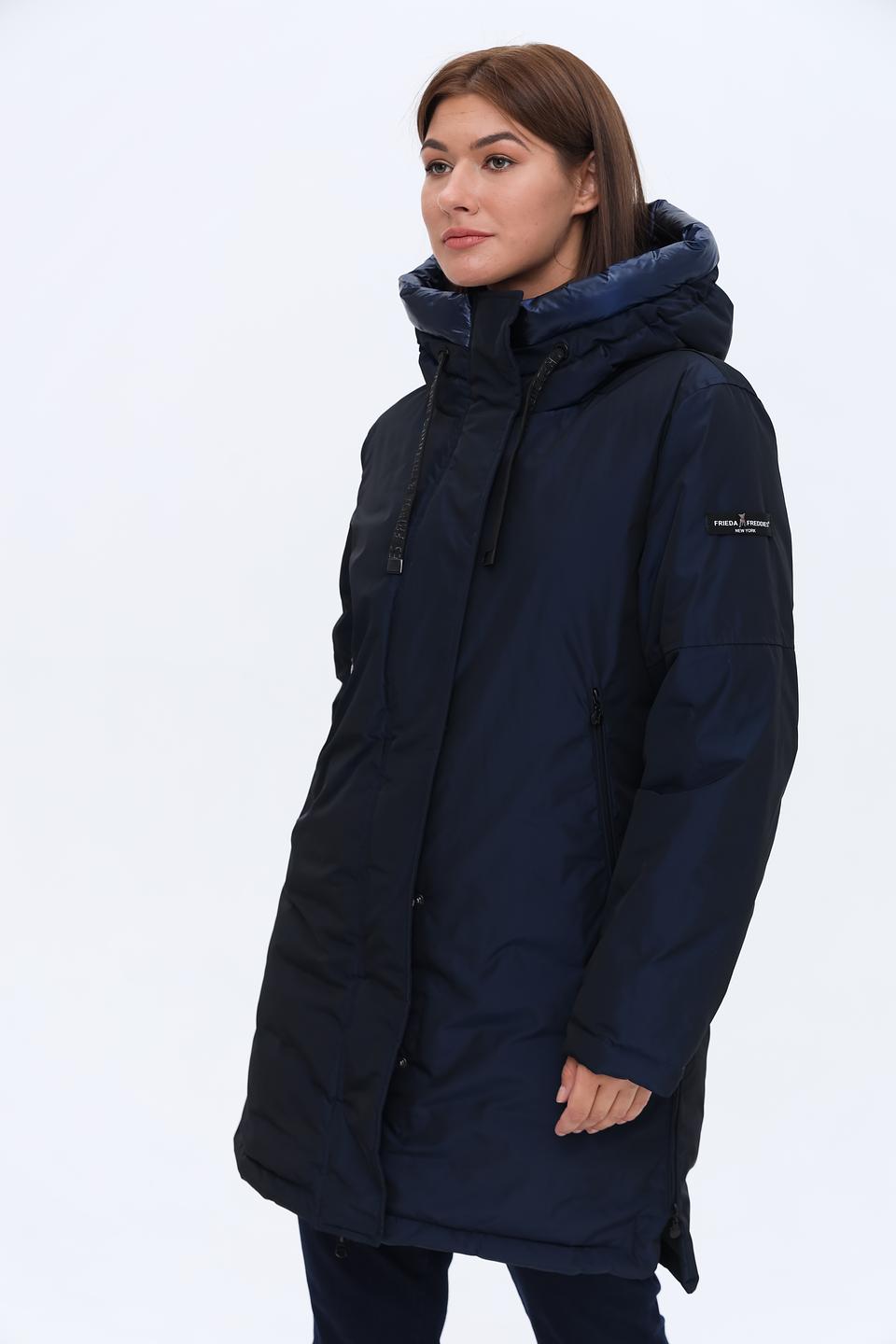 Куртка Frieda and Freddies тёмно-синяя