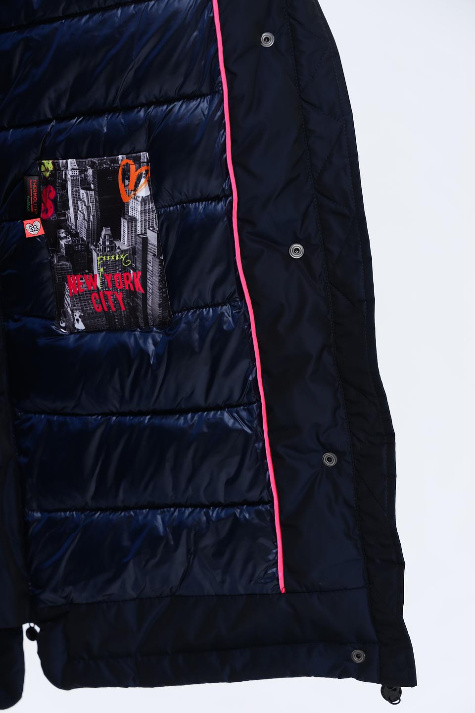 Куртка Frieda and Freddies тёмно-синяя