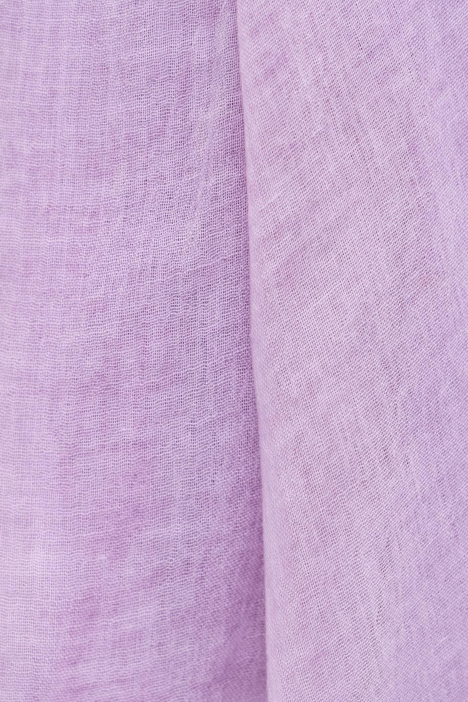 Шарф Fraas лавандовый