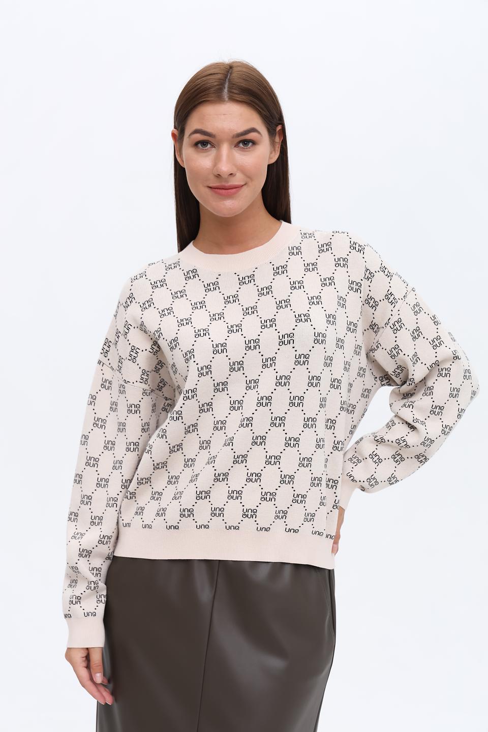 Пуловер UNQ с логотипом