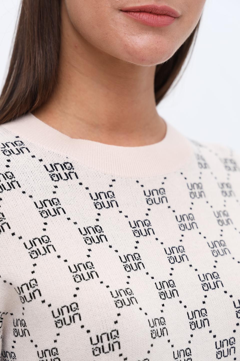 Пуловер UNQ с логотипом