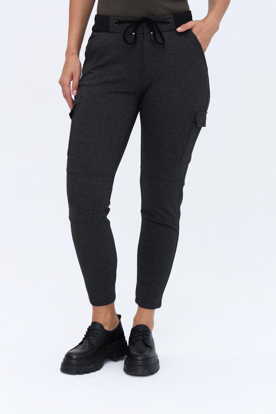 Брюки карго Time Zone серые