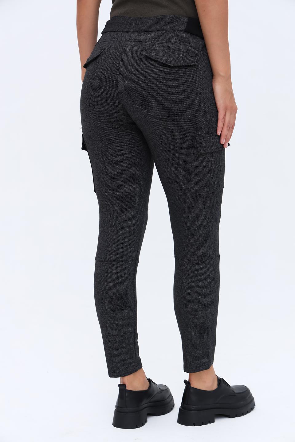 Брюки карго Time Zone серые